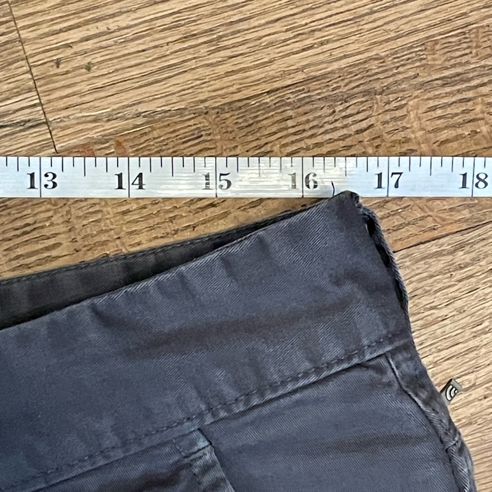 The North Face Pants Mens 36 Dark Gray Relaxed Straight Chinos Workwear Outdoors - Picture 10 of 10